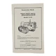 TracTracTor Model T-35 Diesel Instruction Book International Harvester Co.