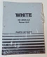 White Sealed HD 800A-6A Operator's Manual