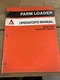 ALLIS CHAMBERS OPERATORS MANUAL FARM LOADER MODEL 450 FOR 6140 TRACTORS (12F)