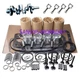 Overhaul Rebuild Kit & Crankshaft & Connecting rod For Nissan SD25 engine