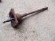 McCormick Farmall F20 IH Tractor transmission gear shifter