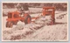 Vintage Allis-Chalmers Tractor Advertising Postcard The New Roto-Baler