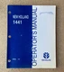Original New Holland 1441 Disc Mower Conditioner Operators Manual 12/99 86585493