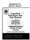 Farmall International W 450 LP LPG Operator Manual
