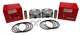 2 STANDARD PISTON KITS WITH RINGS FITS KAWASAKI 13001-7031 FR541V FR600V ENGINES