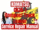 Komatsu Compact Track Loader CK35-1 Service Repair Manual