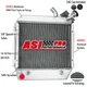 3 Row Radiator For Hyster forklift H70XL H80XL H90XL H100XL H120XL Gas engine