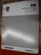 1994 VOLVO WHITEGMC TD73 EA EB SPECIFICATIONS FACTORY SERVICE MANUAL TSI