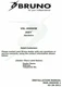 ~Bruno Joey Platform Scooter/Power Chair Lift Owner's/Install Manuals VSL4000HW~