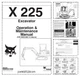 Bobcat X225 Excavator Operation and Maintenance Manual 508312001 PDF