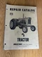 Minneapolis Moline REPAIR CATALOG No. R-2020A M5 TRACTOR