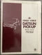 1982-1983 Datsun (Nissan) Pick-Up Service Manual, Models with Z22 & SD22 Engines