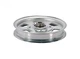 Flat Idler Pulley for Kubota Mowers RCK42P RCK48P Z121S Z122E Z125E Z231BR