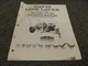 Davis PT-90 Pull-Type Line Layer Parts Catalog & Owner Operator Manual xz