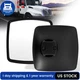For International 4200 4300 Wide Angle View Mirror Black Left or Right Side 1PC
