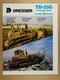 Dresser TD-25G Crawler 1993 Brochure