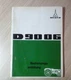 Deutz Tractor D9006 Operating Instructions
