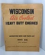 Wisconsin Air Cooled Engine AENL Instruction Parts List Book Manual MM-283-B