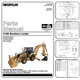 CAT 416D Backhoe Loader Parts Catalog Manual PDF