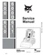 Bobcat 600 600D 610 611 Skid Steer Loader Service Shop Repair Manual 6556276