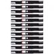 12PK Oregon Heavy Duty Blade for 72" Kubota - RC72-F30, RCK72R-F36 - K5677-34340