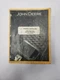 John Deere 670B and 672B Motor Graders Parts Catalog PC2063 Aug-04 Pre-owned