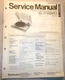 ORIGINAL TECHNICS SL-1700MK2  -36 PAGE Service Manual W/ Schematics - NOT A COPY