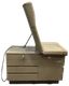 RITTER MANUAL ADJUSTABLE EXAMINATION TABLE @