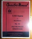 IH International C-123 Engine McCormick 161 Self-Propelled Windrower Oper Manual