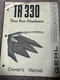 Gehl TR 330 TR330 Three Row Attachment Owner's Manual Form No. 901658