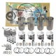 4D95S 4D95S-W-1G Overhaul Rebuild Kit Engine Repair Parts For Komatsu Engine