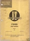 Farm Manual - I&T - Ford - Series 6000 Tractor - Shop Manual - 1963 (FM62)