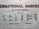 I&T IH International Harvester Tractor Flat Rate Manual IH-13 1959