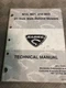 John Deere M10 M21 M23 21-Inch Walk-Behind Mowers Technical Manual TM1722 Feb 98