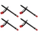 4X Fuel Pencil Injector 20671 20673 A140829 for Case IH 1255 G188D G207D 1150