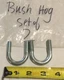 NEW! BUSH HOG OEM U-BOLT GT-48 GT-42 ROTARY CUTTER FL60 FL50 FL40 MOWER SET OF 2