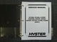 Hyster C007 H200HS H200H H225H Gas Forklift Truck Shop Service Repair Manual