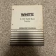 White 2-135 Field Boss Tractor Operator&rsquo;s Manual 