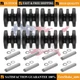 HEAVY DUTY 8pcs Undercarriage Rollers for Bobcat Mini Loader MT50 MT52 MT55 MT85