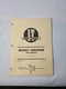 I&T Shop Service Massey-Ferguson  SHOP MANUAL MF-36 MF285 G6223