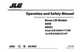 JLG 600S 660SJ Boom Lift Maintenance Operation Operators Manual 3121297