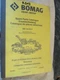 OEM Bomag Drum Wheel Drive Vibratory Roller BW 124 DH-5 Spare Parts Catalog BOOK