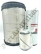 Filter Kit for 2004 International 4300 with DT466E Fleetguard  (Lube-Fuel-Air) 