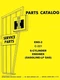 International 2606 3616 Tractor 205 315 Combine C-221 6 Gas Engine Parts Manual