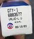 ALLISON 6883577 MT600 TRANSMISSION LOCKUP VALVE MT654CR M939 MILITARY TRUCK NOS