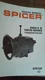 Spicer Service Manual ES60-5 & CM59 Series Transmission Bulletin # 2360-1