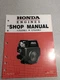 HONDA ENGINES GX610K1 GX620K1  SHOP MANUAL.  GOOD CONDITION