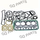 SD25 Overhaul Gasket Kit For Nissan Forklift Truck CF02 H01 H02 NEW
