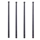 4X Push Rod 31434307 for Perkins Engine 4.236 6.354 1006 1103 1104 1004-4T 135Ti