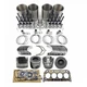 D24 Engine Overhaul Rebuild Kit For Doosan Daewoo D24 D24NAP Engine For Bobcat